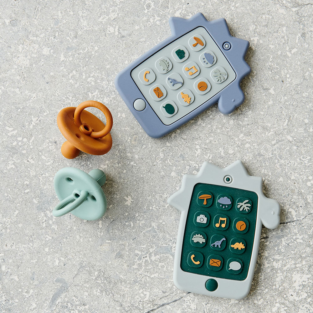 Set de 3 Sucettes Paula - Peppermint Liewood