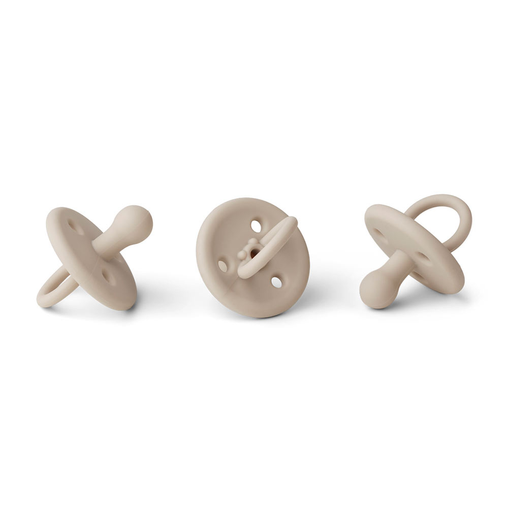 Set de 3 Sucettes Paula - Sable