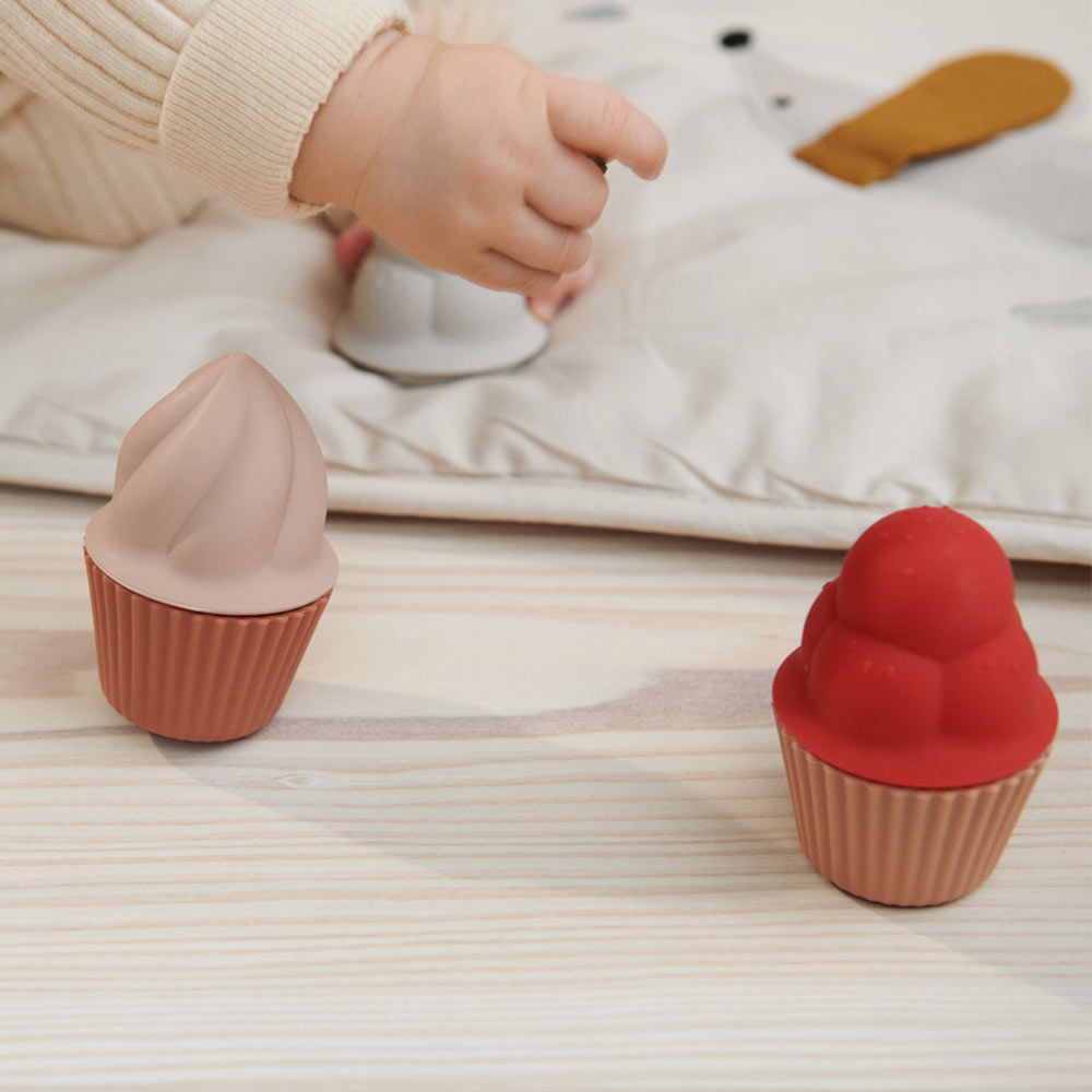 Jouets d'imitation Cupcakes Kate - Rose mix - Liewood