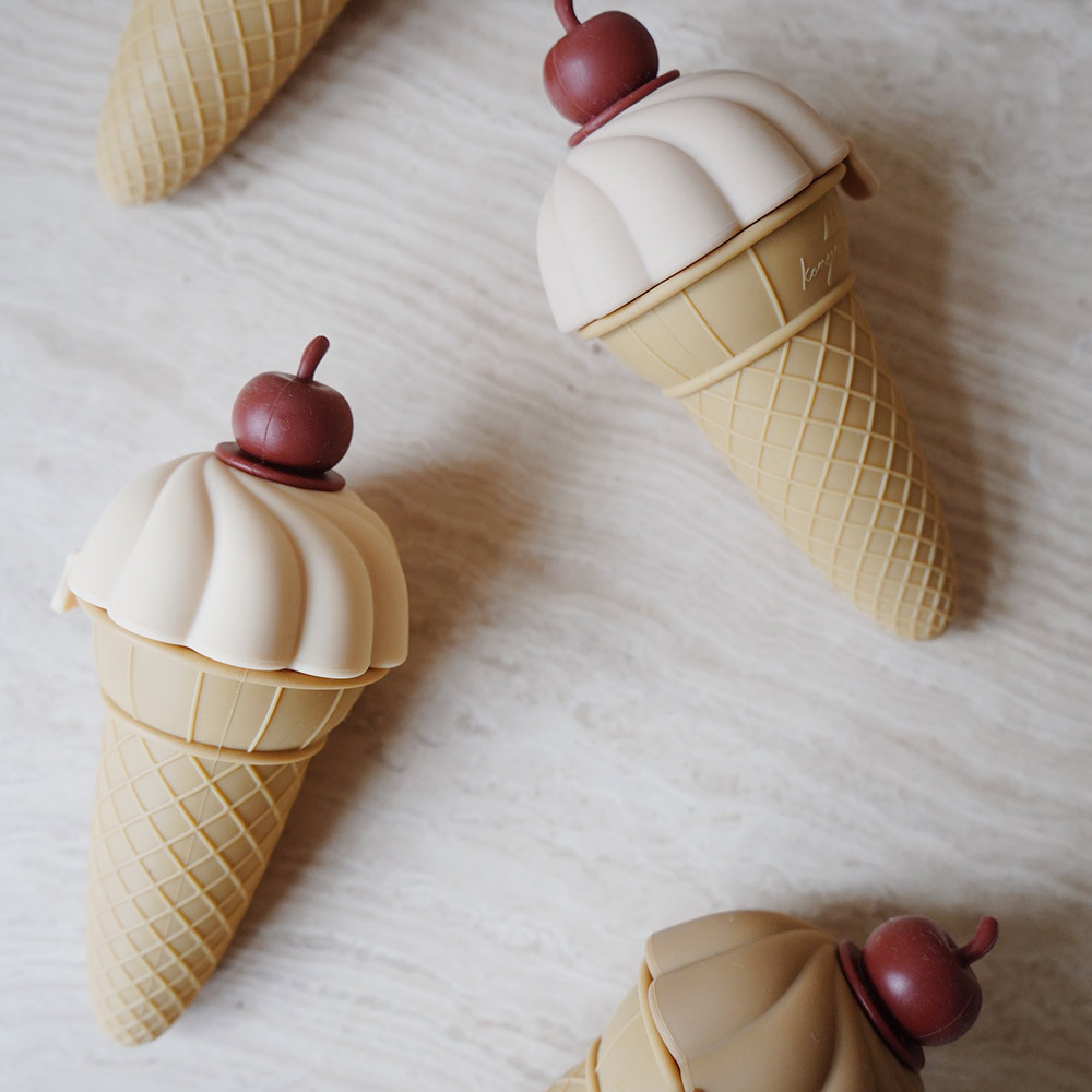 Set de 4 moules à glaces - Konges Slojd
