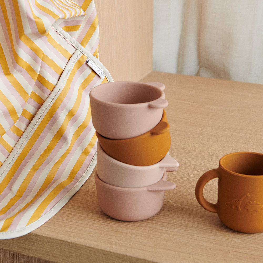 Set de 4 Petits Bols Malene - Rose mix - Liewood