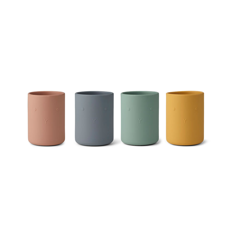 Set de 4 Gobelets Lapin Ethan - Liewood