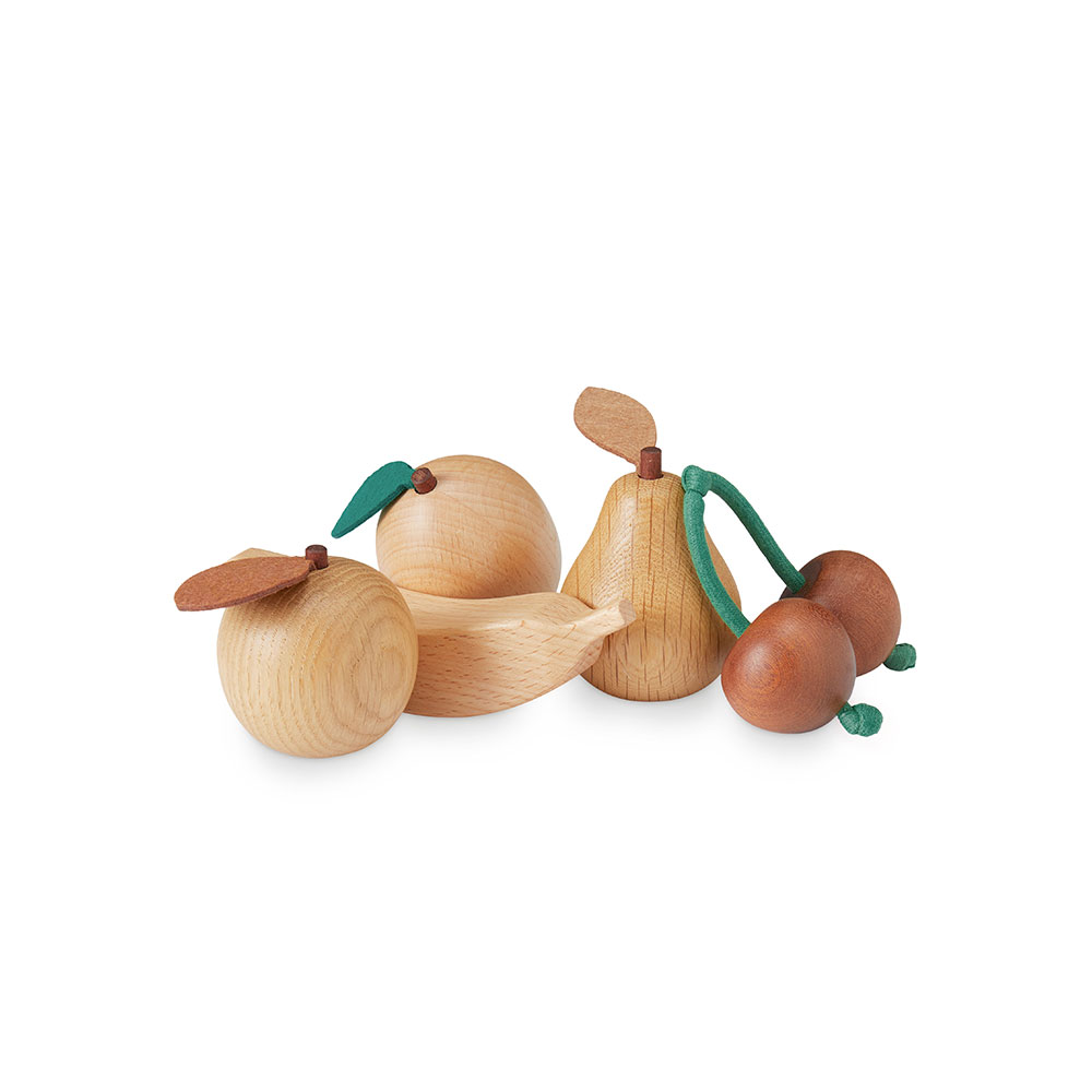 Set de Fruits en bois - Cam Cam