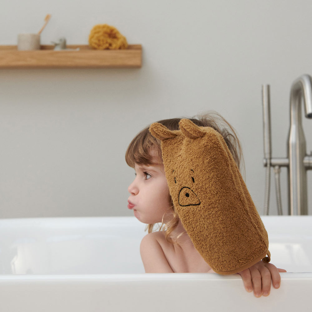 Set de 3 gants Ours, Dinosaure et Lapin Sylvester - Liewood