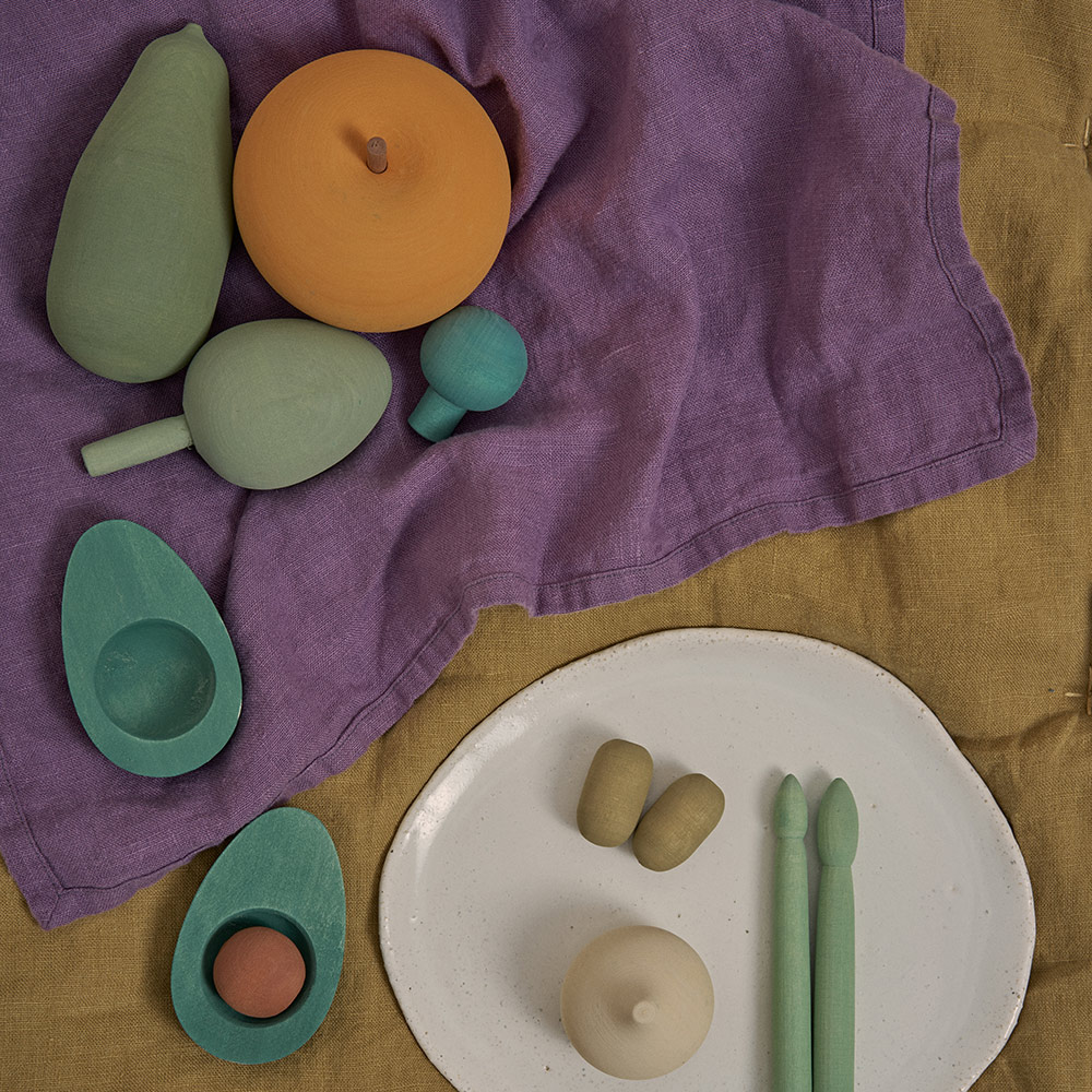 Set de Légumes en bois - Vol.2 Raduga Grez