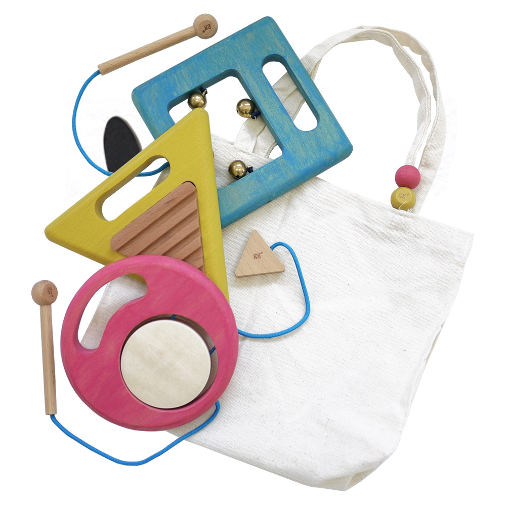 Set de percussions Gakki - Multicolore - Kiko+