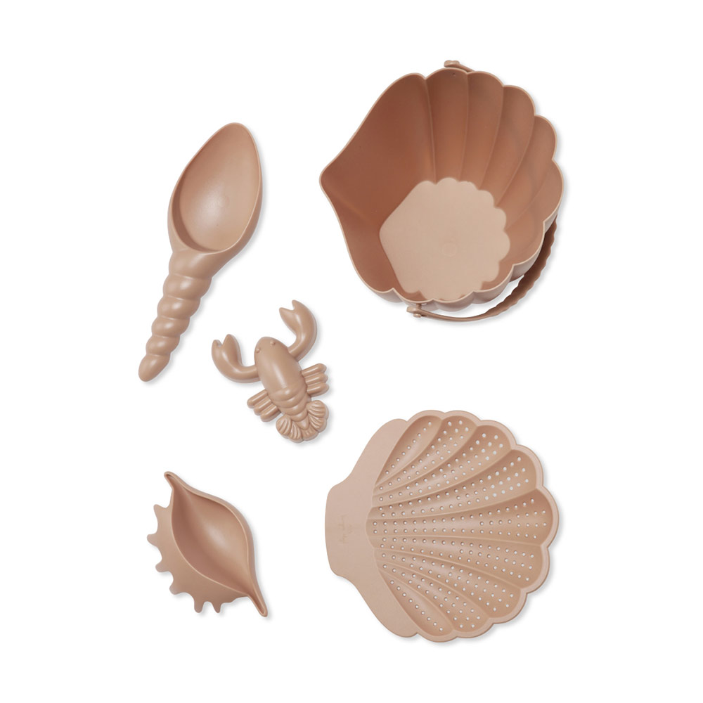 Set de plage Coquillage - Blush - Konges Slojd