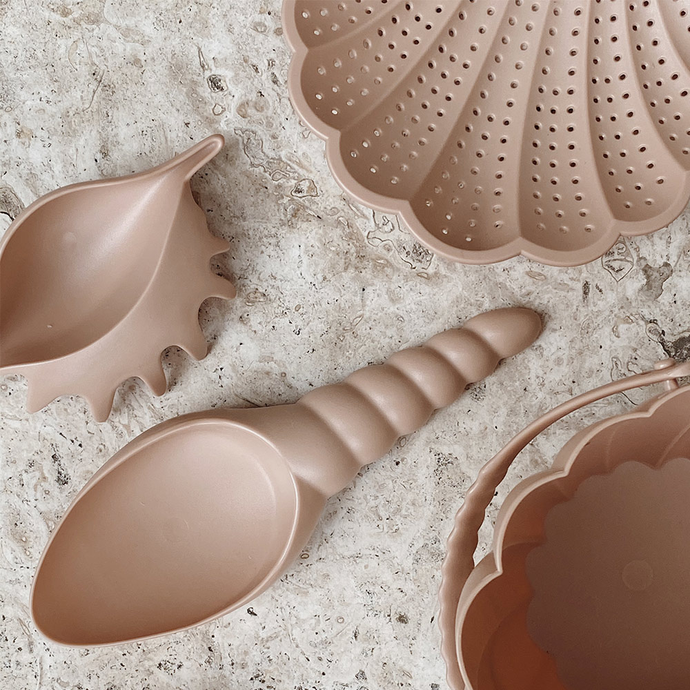 Set de plage Coquillage - Blush - Konges Slojd