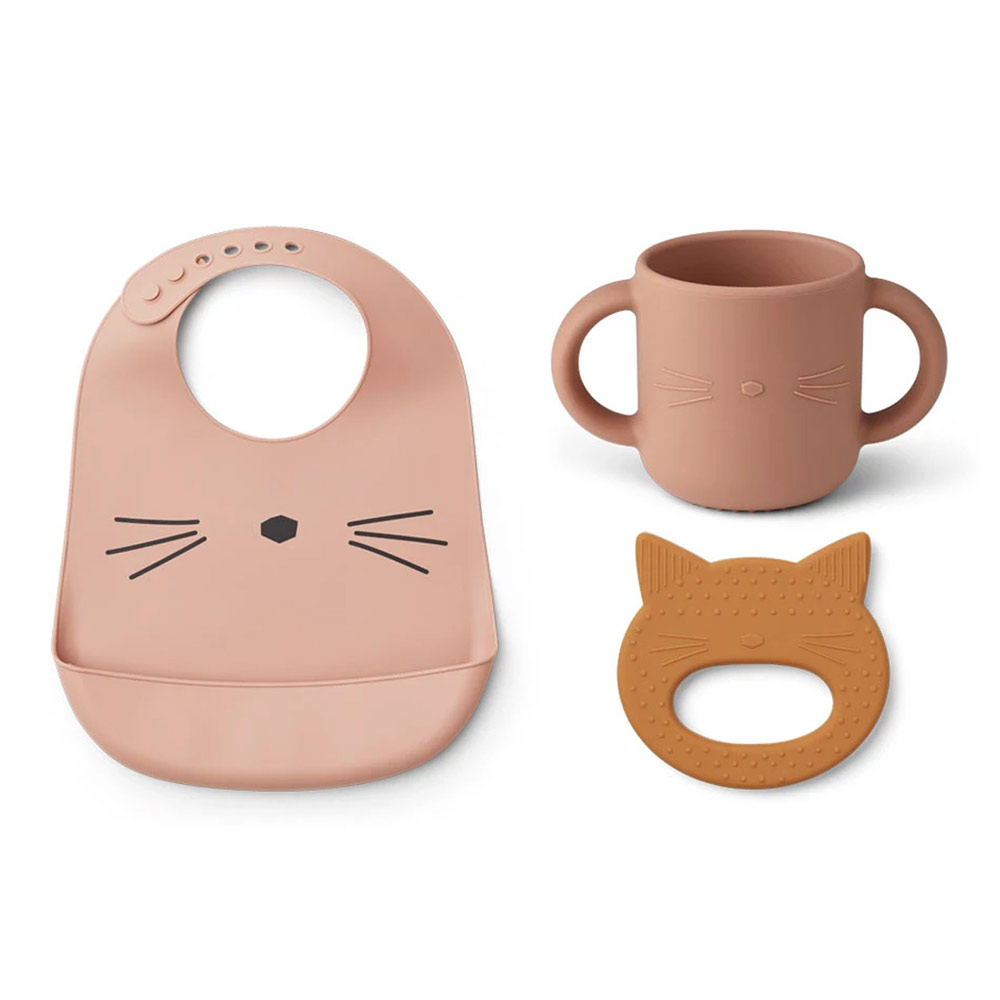 Pack Repas Carol - Rose mix - Liewood