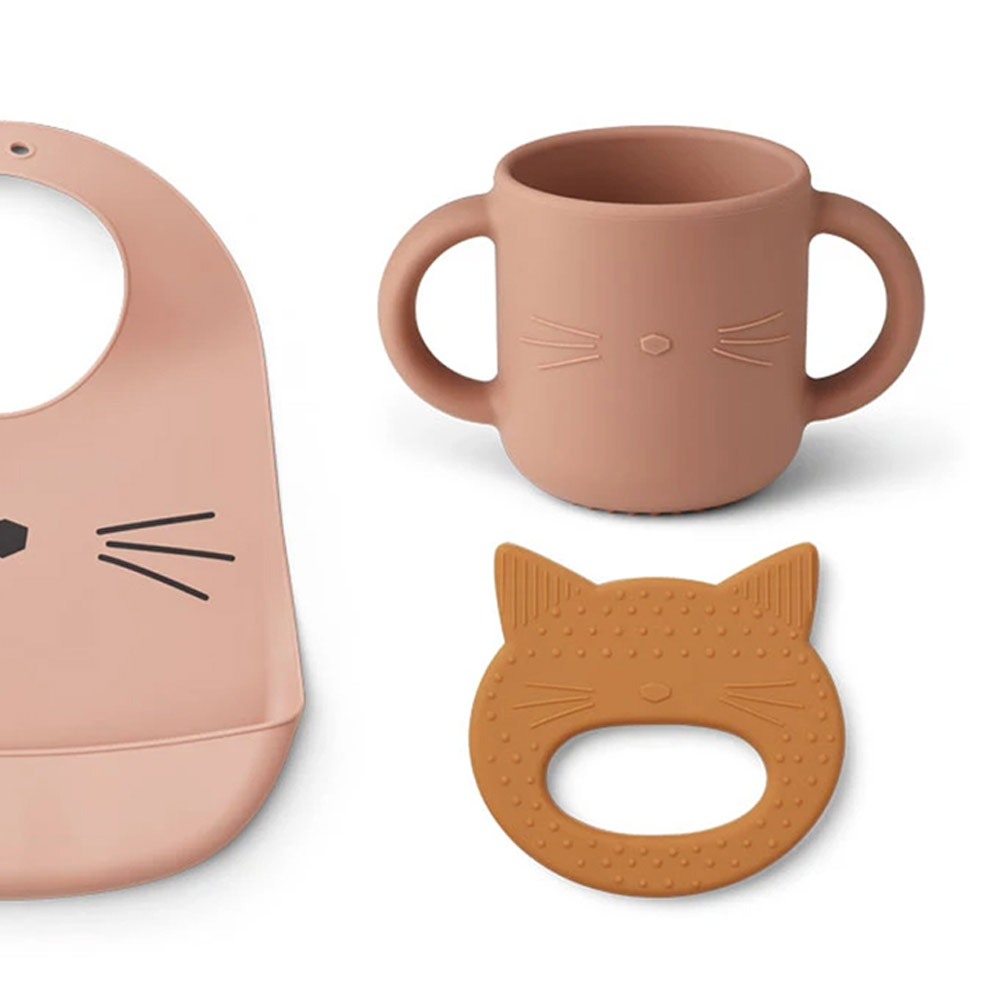 Pack Repas Carol - Rose mix - Liewood