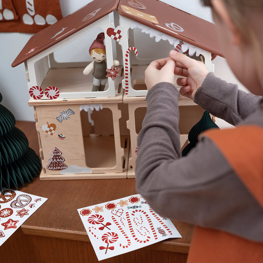 Set Décor Noël pour Maison BUILD Fabelab