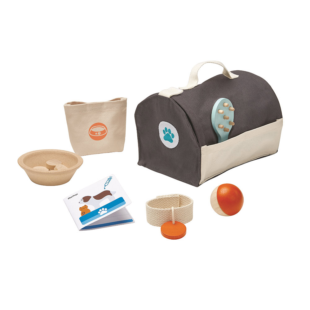 Valise de Voyage pour Animaux - Plan Toys