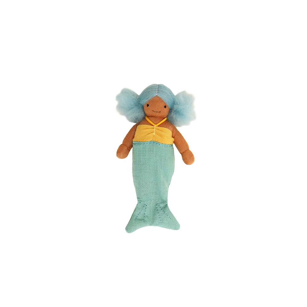 Sirène Folk Pearl - Bleu - Olli Ella