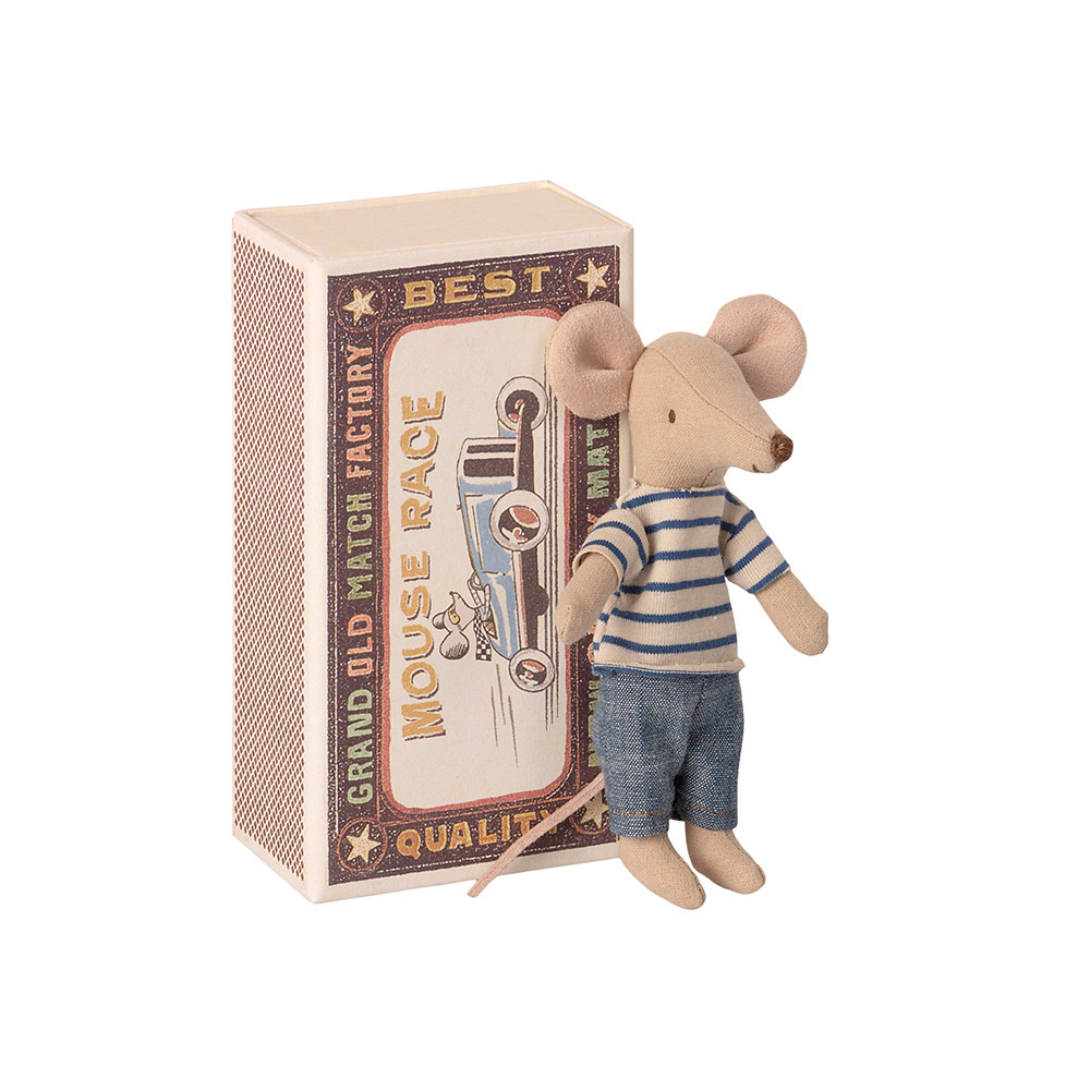 Souris Grand Frère dans sa boîte - Maileg