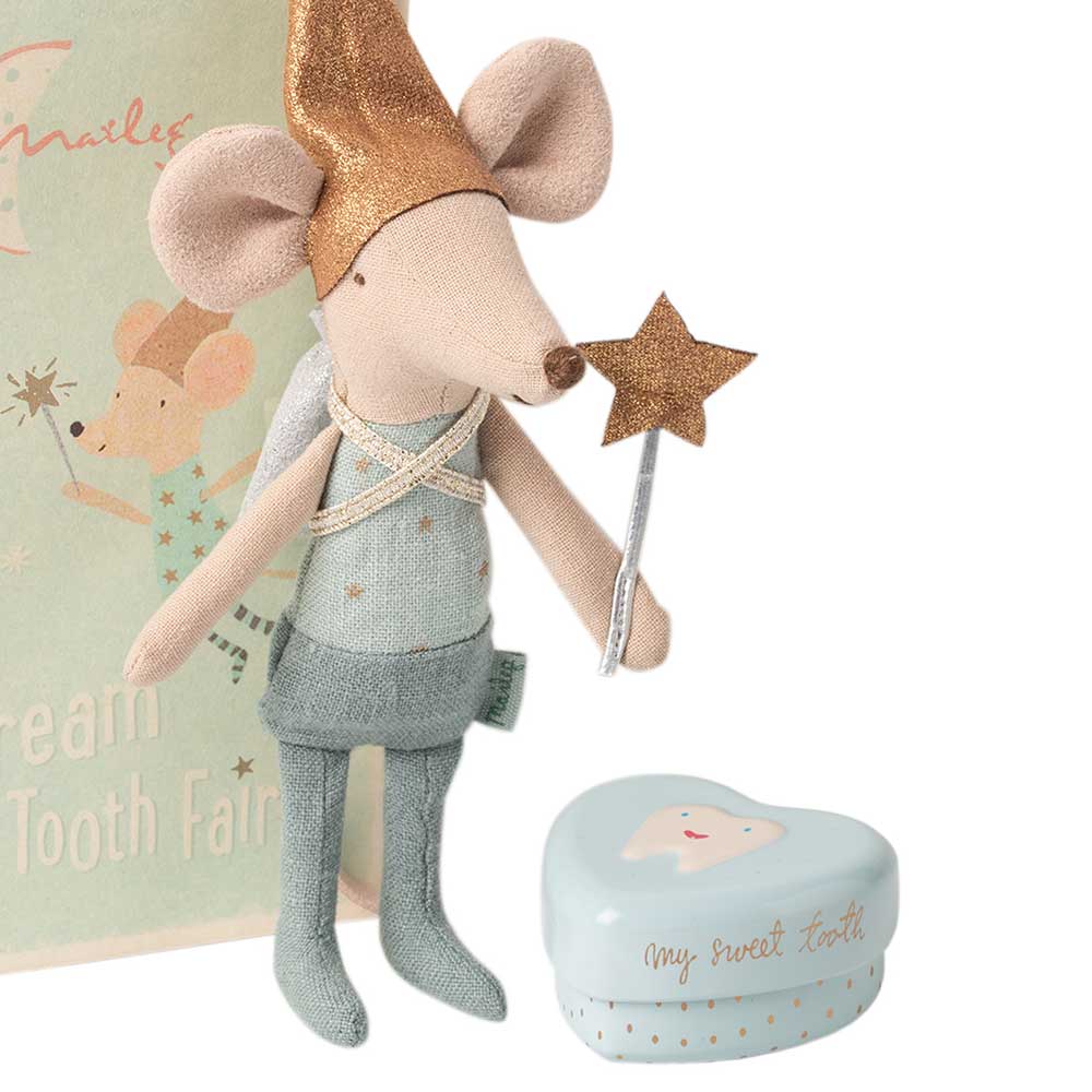 Petite fée des dents, grand frère souris Maileg