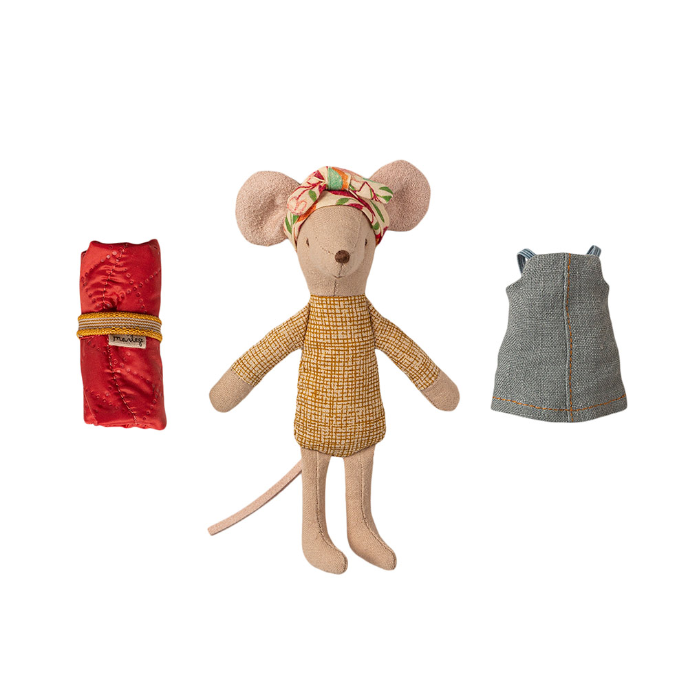 Souris Randonneuse, Grande Soeur - Maileg