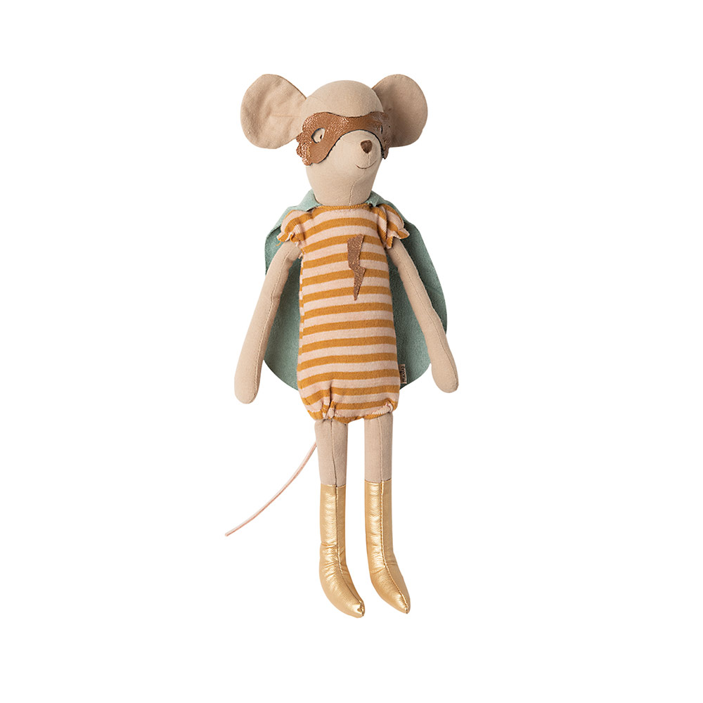 Souris Super-Héroïne Medium - Maileg