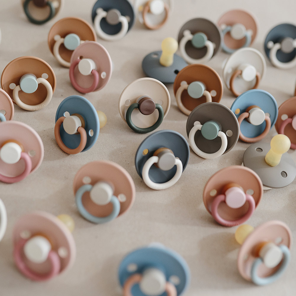 Sucette Colorblock - Safari - Frigg