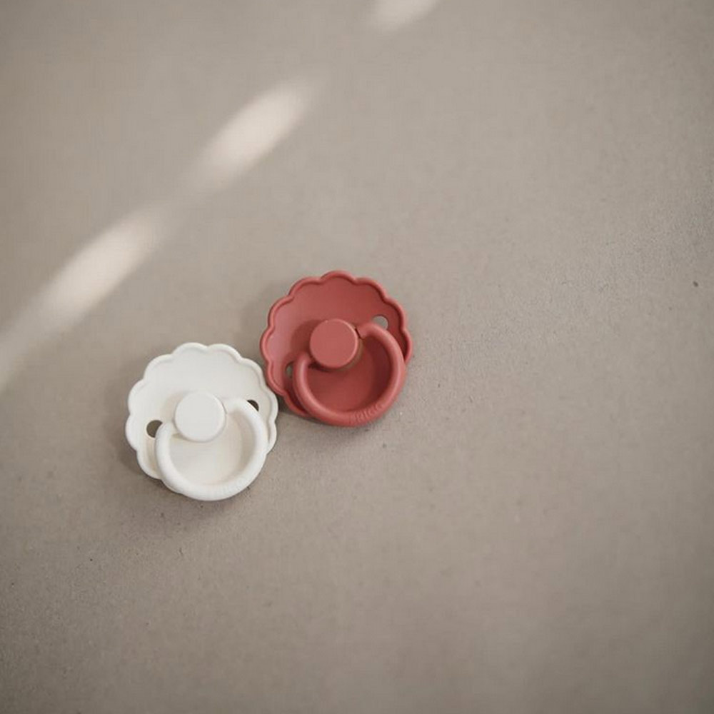 Sucette Daisy - Baked Clay