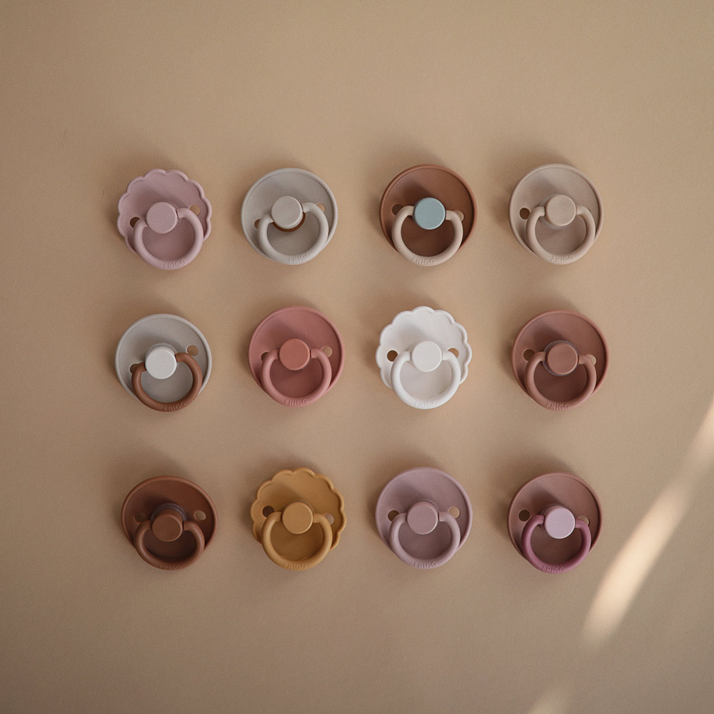 Sucette Daisy - Dusty Rose - Frigg