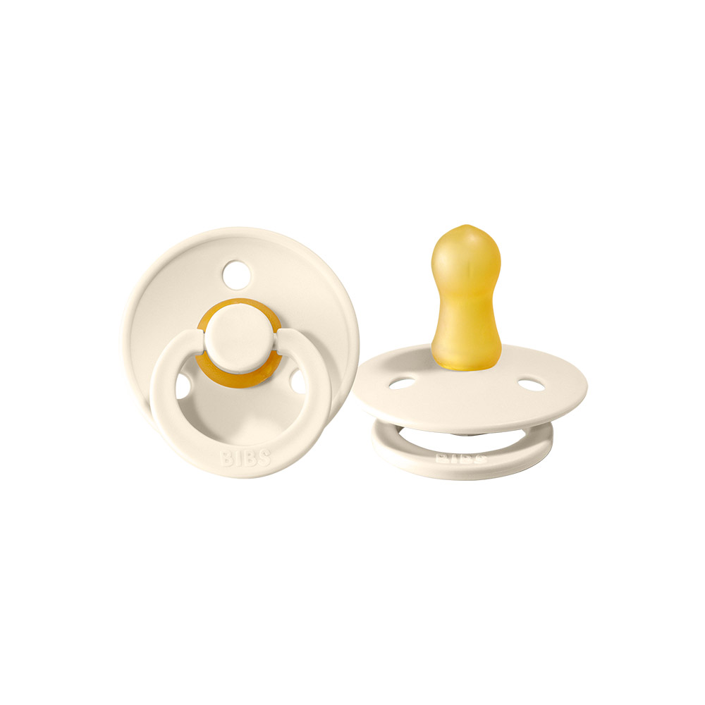 Sucette Bébé - Ivoire - Bibs