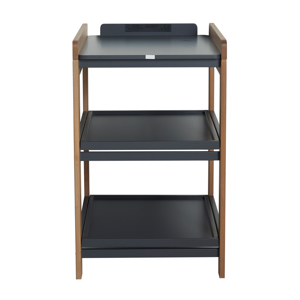 Table à langer Comfort avec roues - Moon shadow/Naturel - Quax