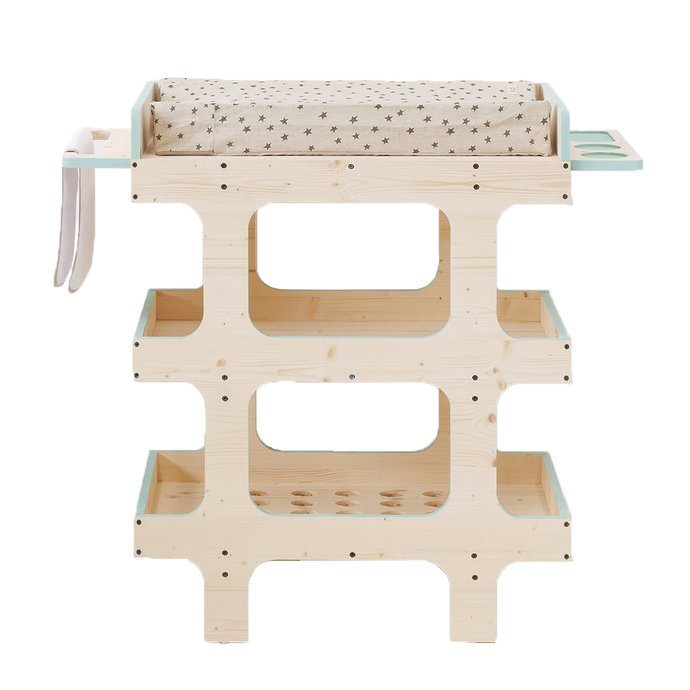 Table à langer Scout - Mint - XO In My Room