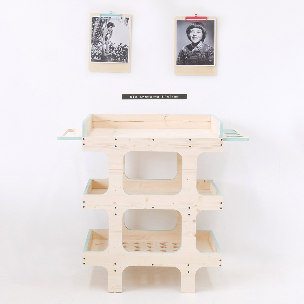 Table à langer Scout - Mint - XO In My Room