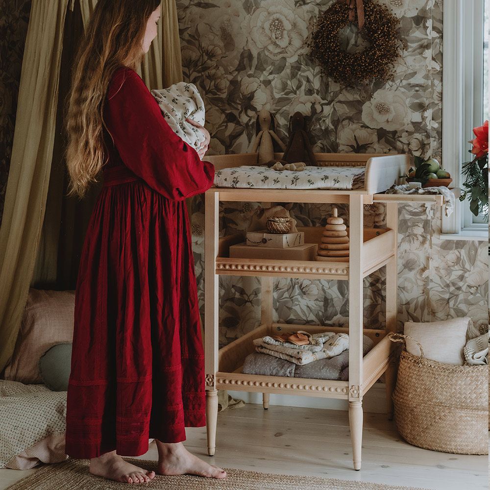 Table à Langer - Bouleau Gustavienne