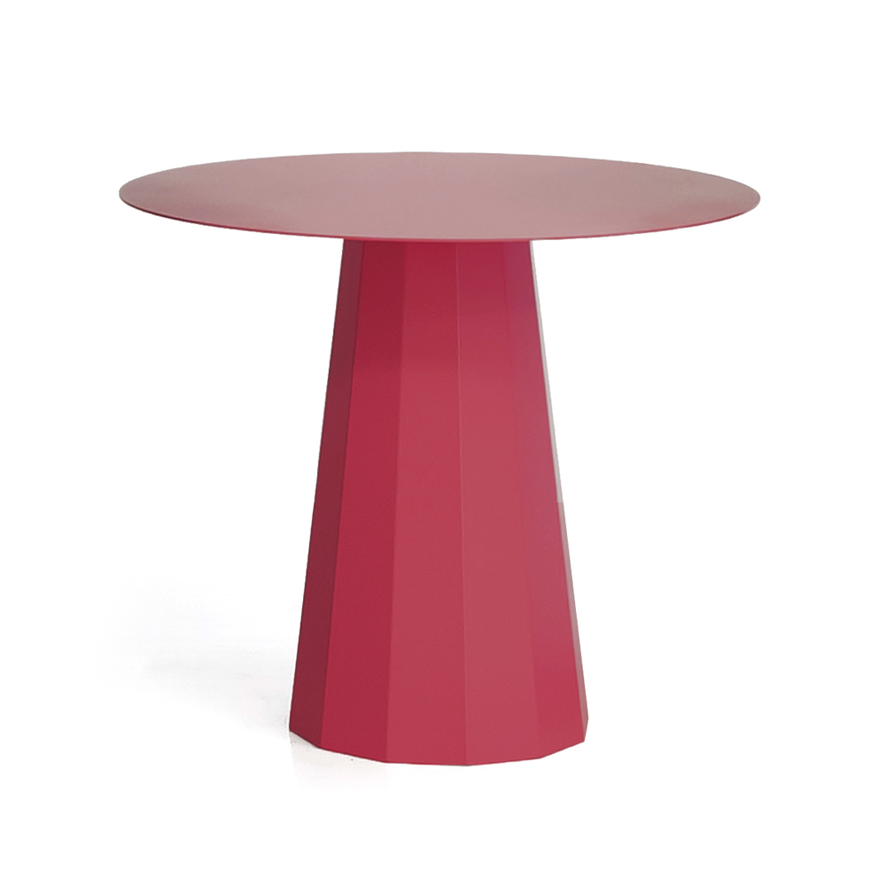 Table Ankara Lounge M - Rose fuchsia - Matière Grise
