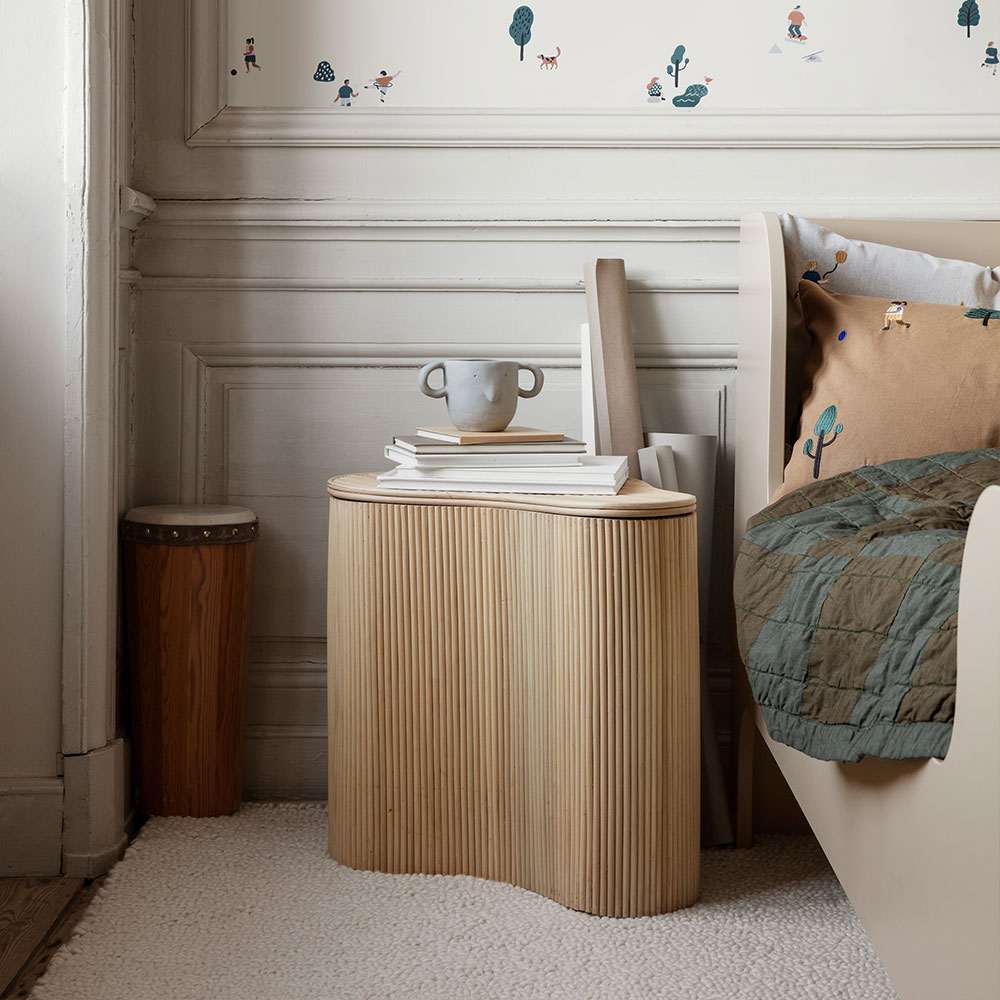 Chevet et Table de Rangement Isola Ferm Living