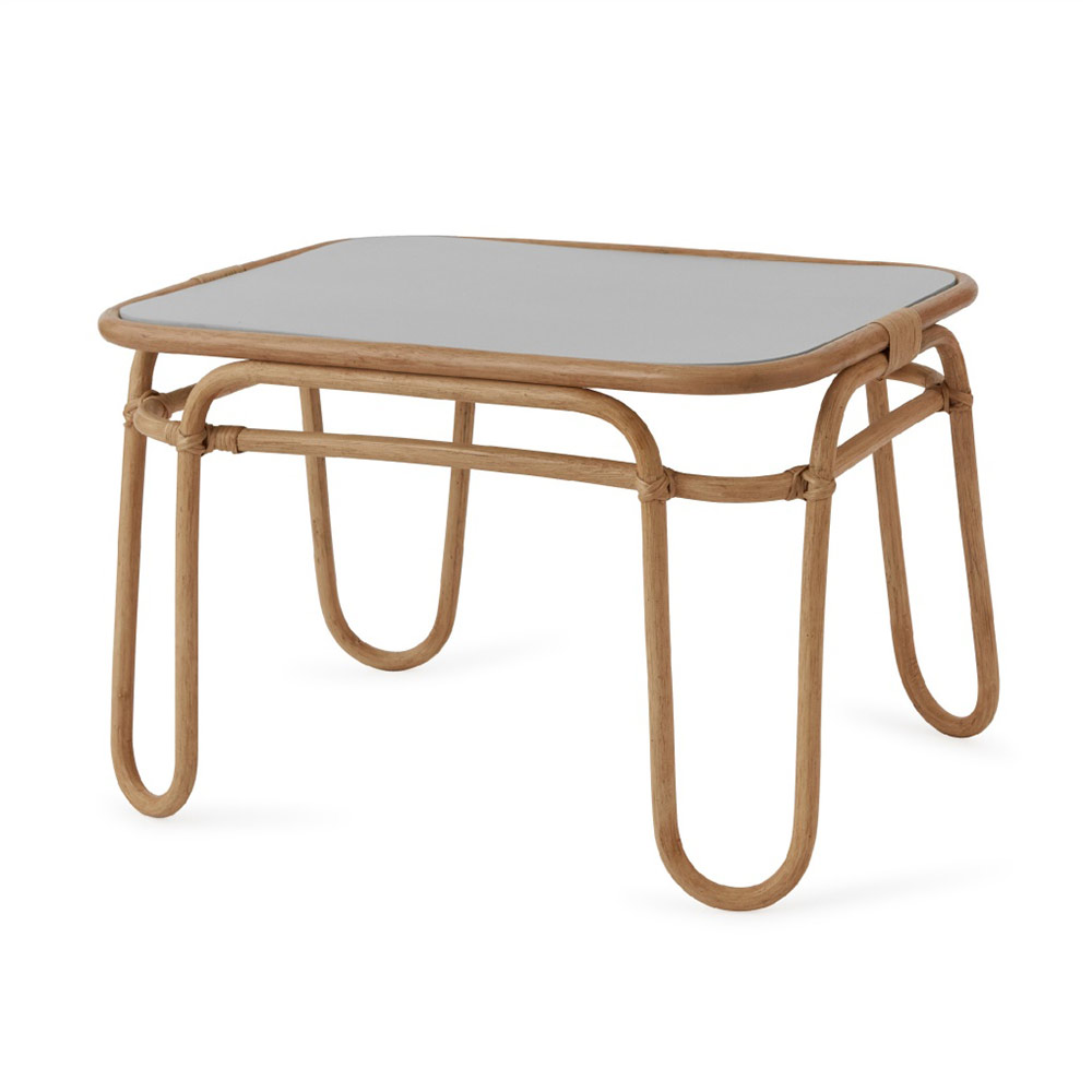 Table enfant en rotin Rainbow - OYOY