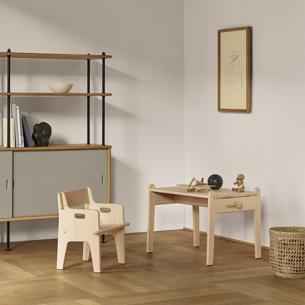 Table Enfant Peter CH411 Carl Hansen