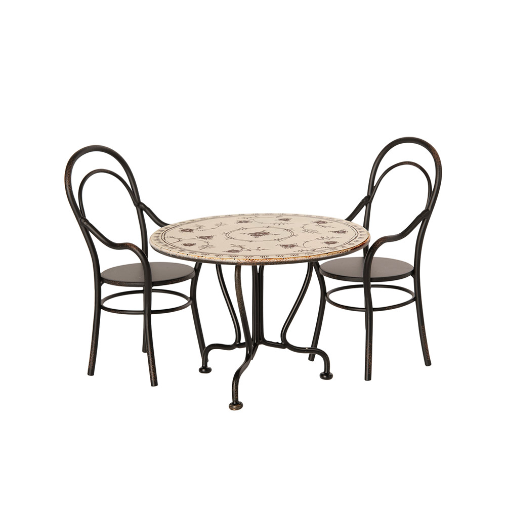 Table et chaises Miniature - Maileg