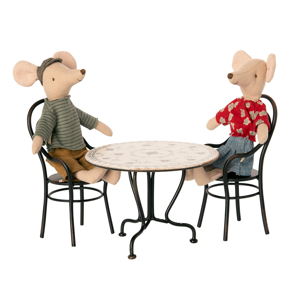 Table et chaises Miniature - Maileg