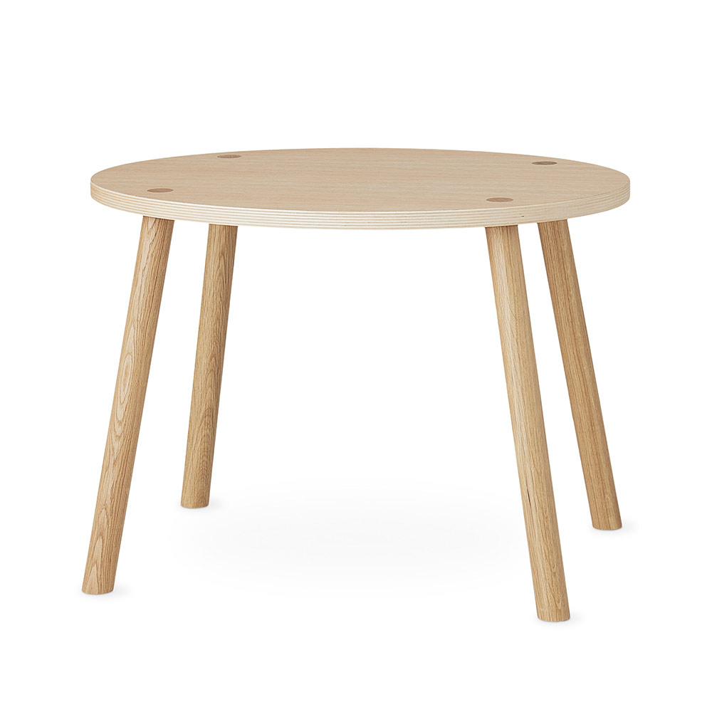 Table enfant Mouse 2-5 ans - Chêne - Nofred