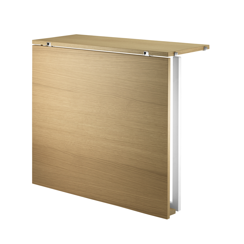 Table murale pliante - Chêne / Blanc - String Furniture