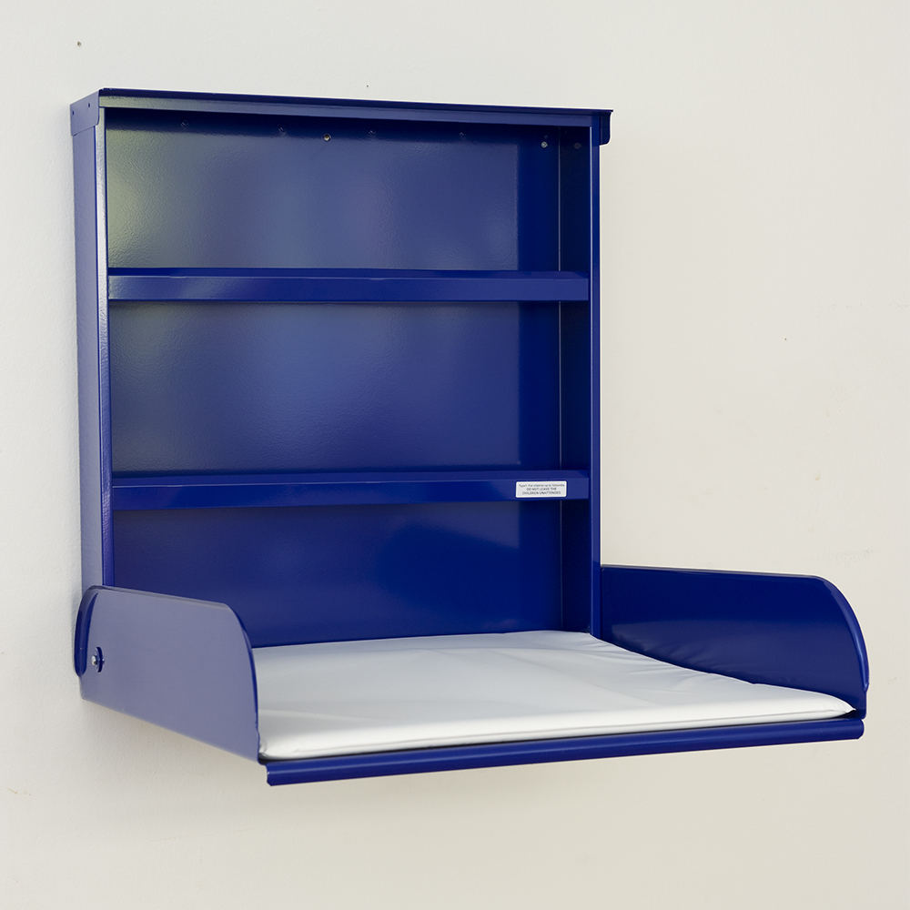 Table à langer murale Fifi ByBO Design - Bleu ByBO Design