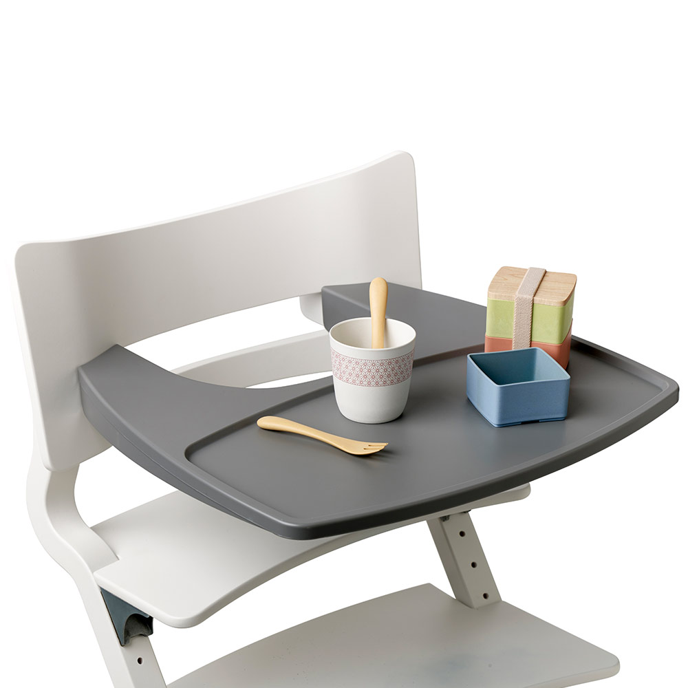 Tablette pour chaise haute Leander - Gris Leander