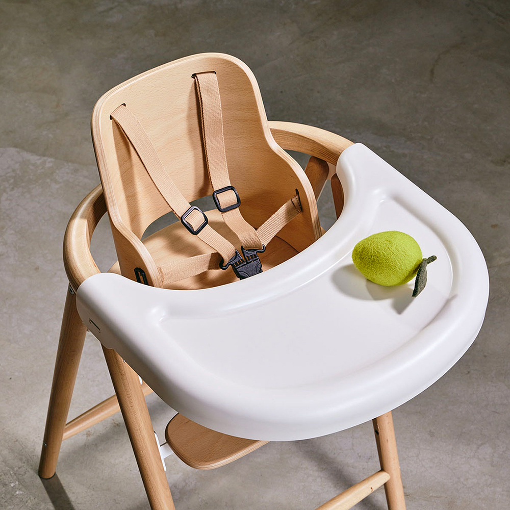 Tablette pour chaise haute évolutive Tobo Charlie Crane