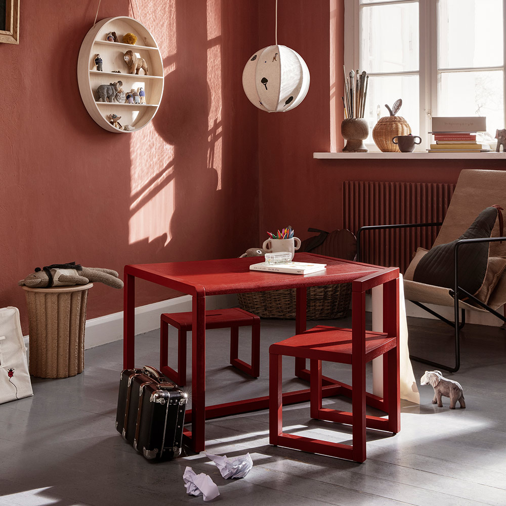 Tabouret Little Architect - Rouge Ferm Living