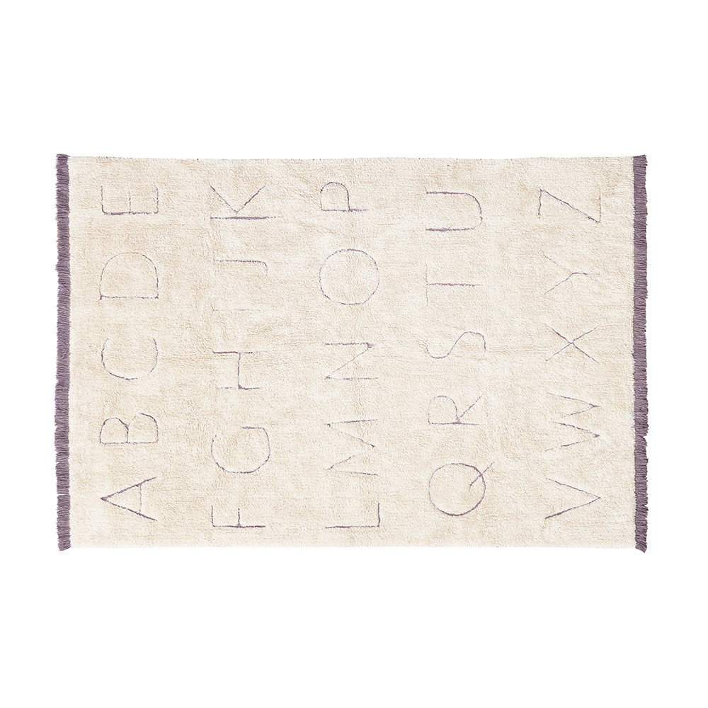 Tapis ABC RugCycled - Lorena Canals