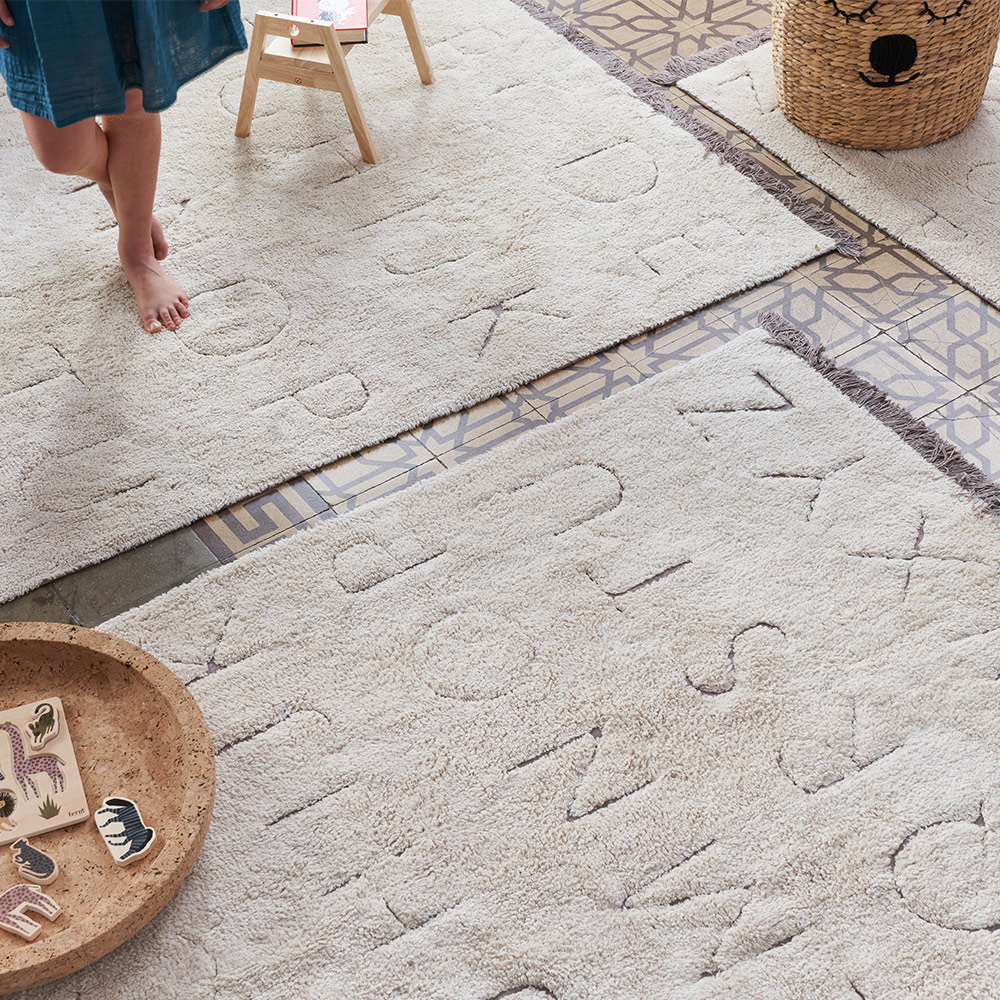 Tapis ABC RugCycled - Lorena Canals