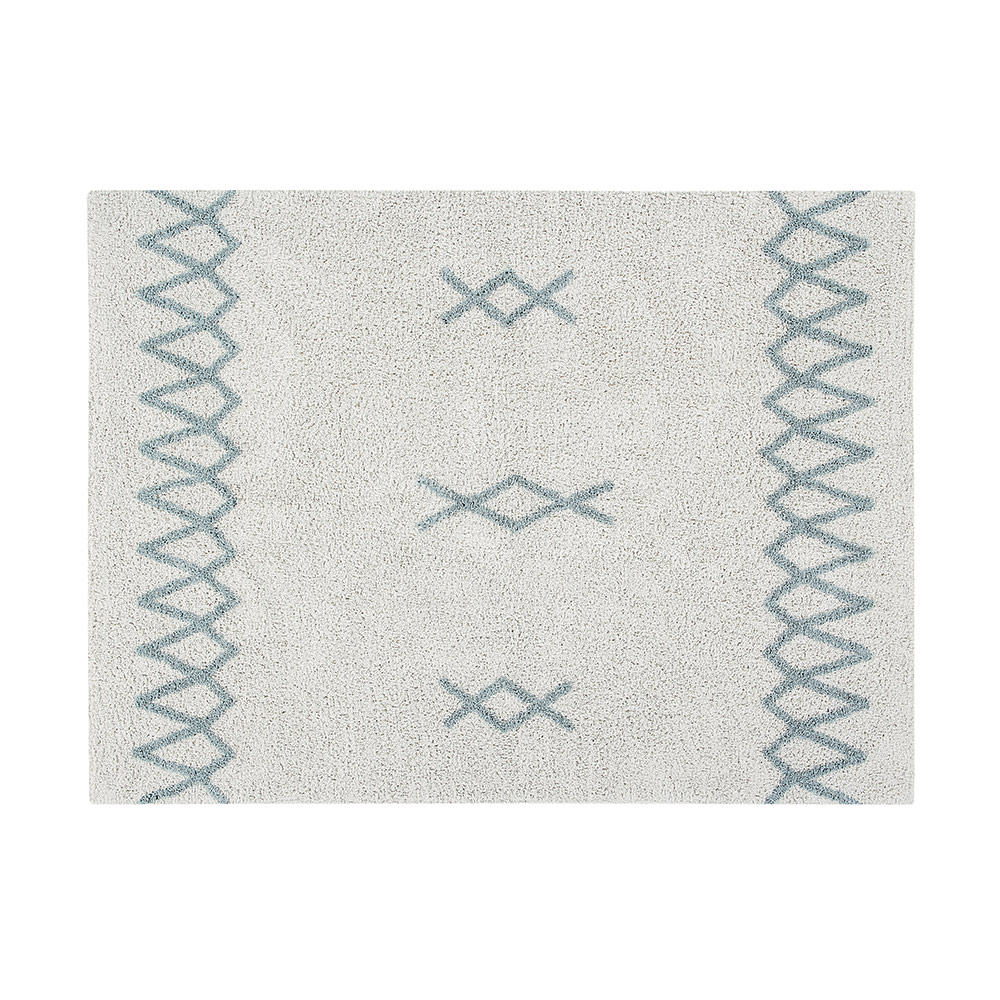Tapis Atlas - Bleu clair - Lorena Canals