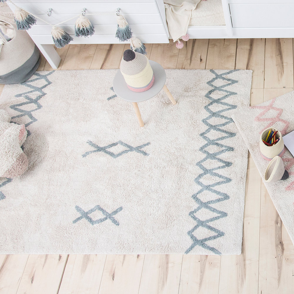 Tapis Atlas - Bleu clair - Lorena Canals