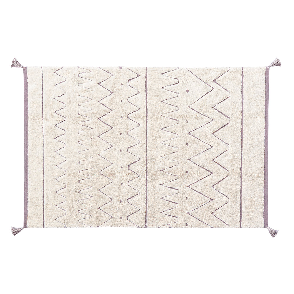 Tapis Azteca RugCycled