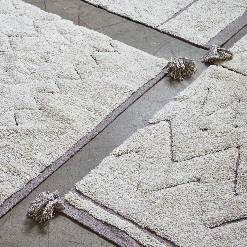 Tapis Azteca RugCycled