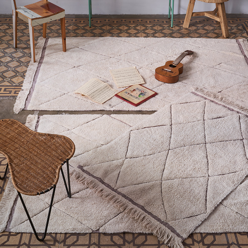 Tapis Bereber RugCycled Lorena Canals