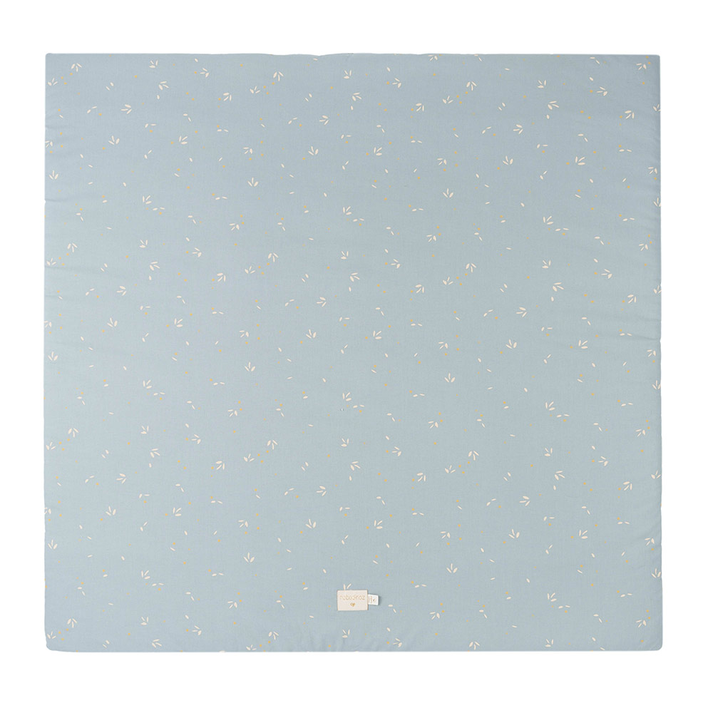 Tapis Colorado Willow pour tipi - Soft Blue - Nobodinoz