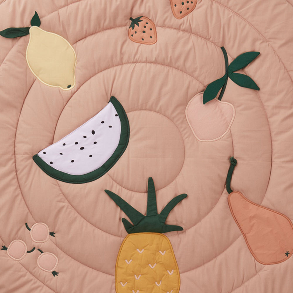Tapis d'éveil Fruit Gitta - Rose Tuscany - Liewood